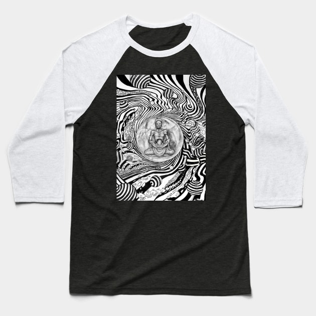 Zen Baseball T-Shirt by Luke Gray